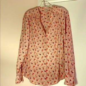 Boden, floral shirt